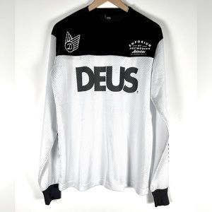 Deus Ex Machina men’s moto jersey sz.small